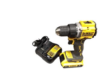 Dewalt Dcd794 Yellow Cordless Standard Drill
