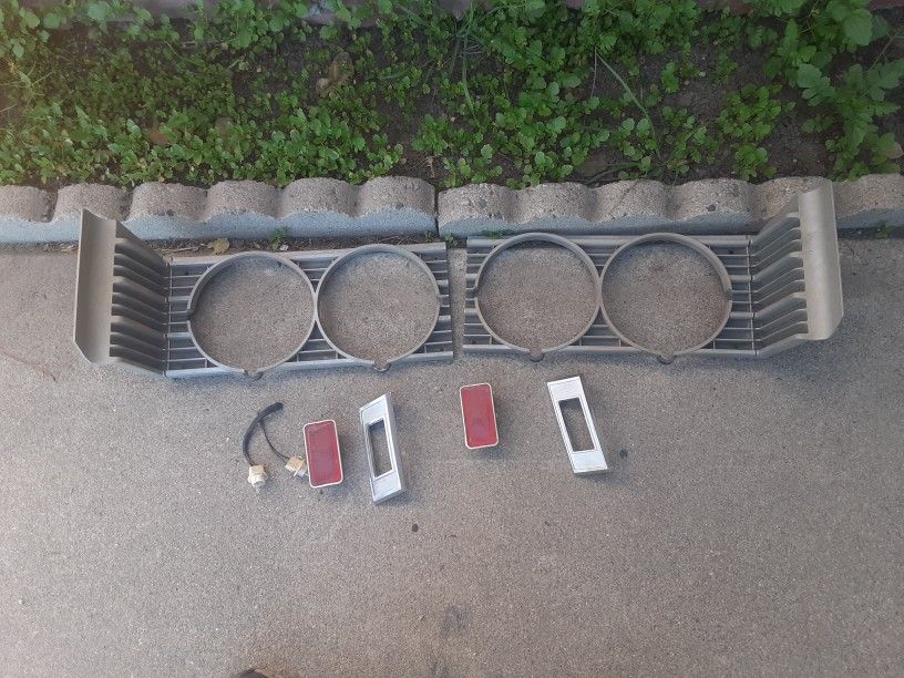 1969 Chevy Caprice Parts