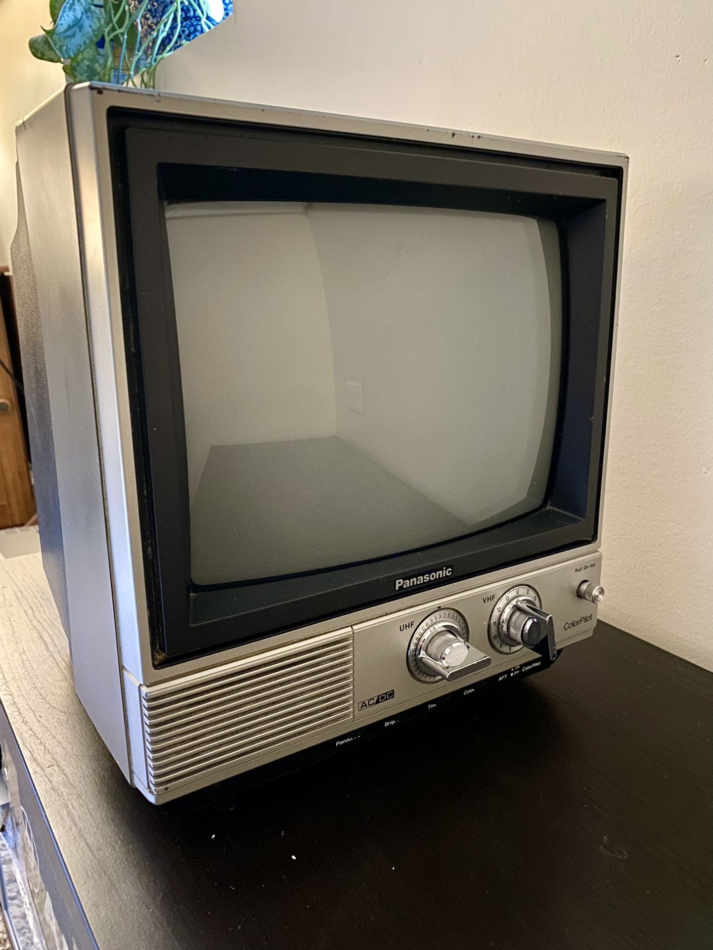 Vintage Panasonic TV