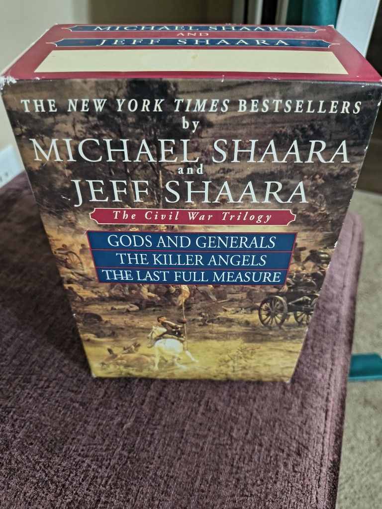Civil War Trilogy By Michael And Jeff Shaara