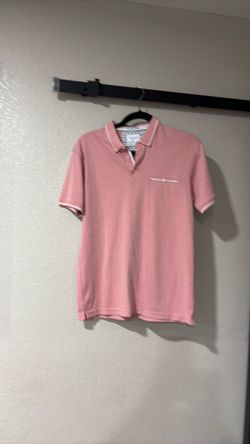 Camisa hombre. Denim & Flower (S) color rosa