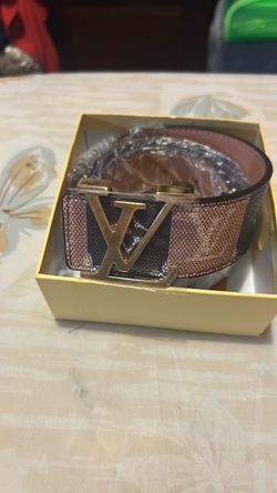 Louis Vuitton LV Initiales Belt