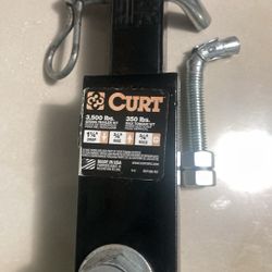 Trailer Hitch Ball Mount 