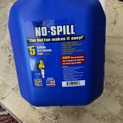 Kerosene Container 