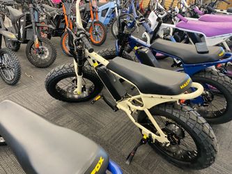 MacFox X7 Fat Tire Electric Bike.