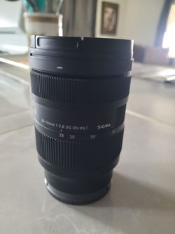 Sigma 28-70 2.8