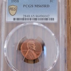 1958 Lincoln Cent
