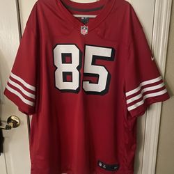 Kittle 49ers Jersey Men’s XXXL 3XL 