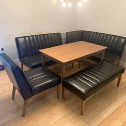 Dining Table Booth