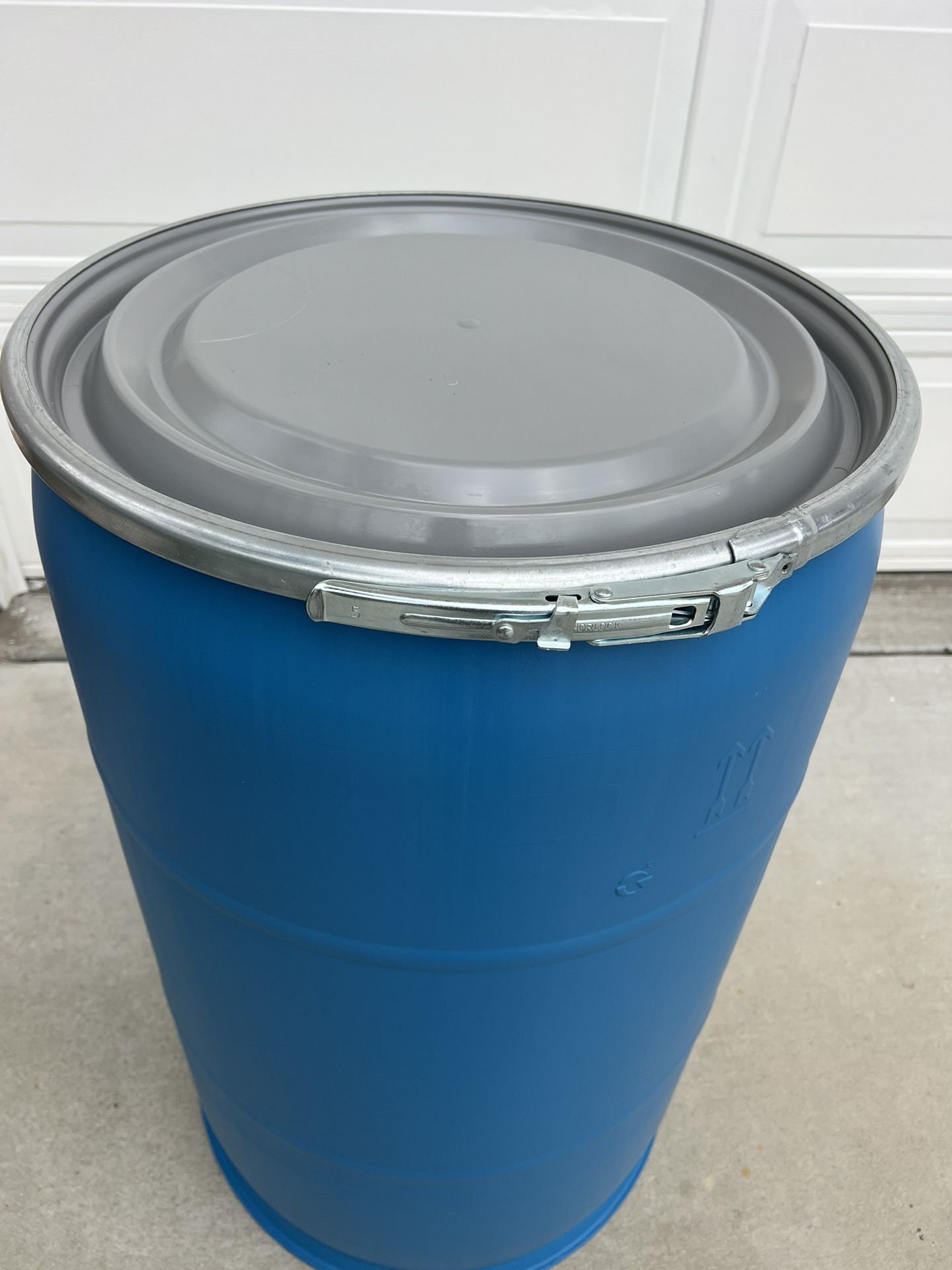 Drum Barrel Container Open Top 55 Gallon