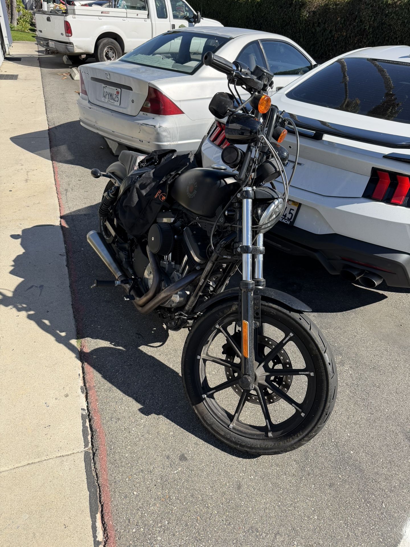 2017 Harley davidson Iron 883