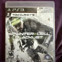 Splinter Cell Blacklist