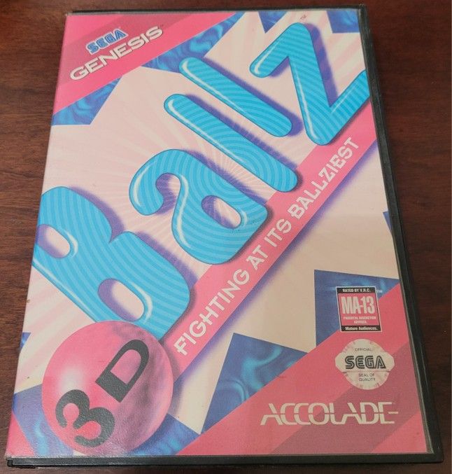 Sega Genesis - Ballz Fighting At Its Ballziest