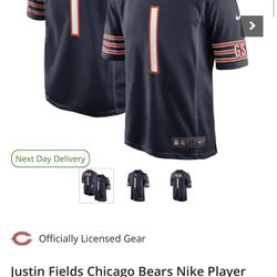 Jersey For Sale! Justin Fields! 