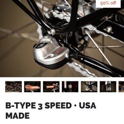 Detroit Bikes Type B