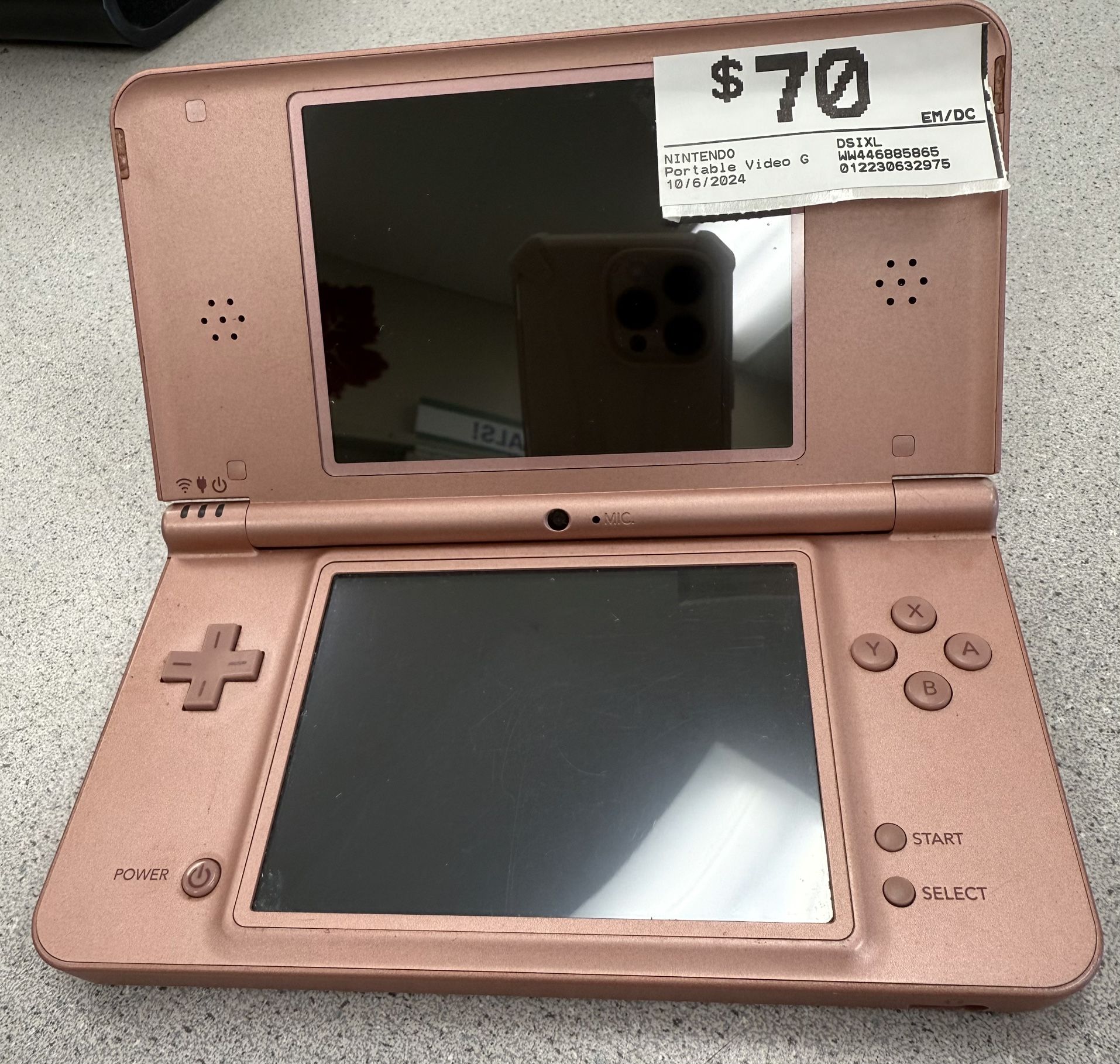 Nintendo DSI Xl