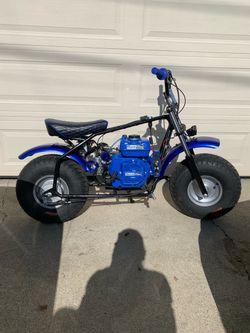 Custom Coleman mini bike