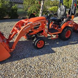 Kubota 2023, BX2380, 4WD, Diesel 23HP, 156Hrs