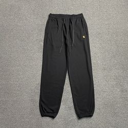 Carhartt Brand Logo Cuffed Sweatpants

