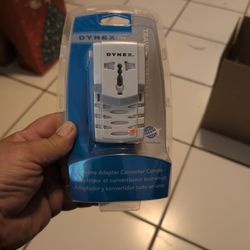 New Dynex All-in- One Travel Adapter Converter Combo