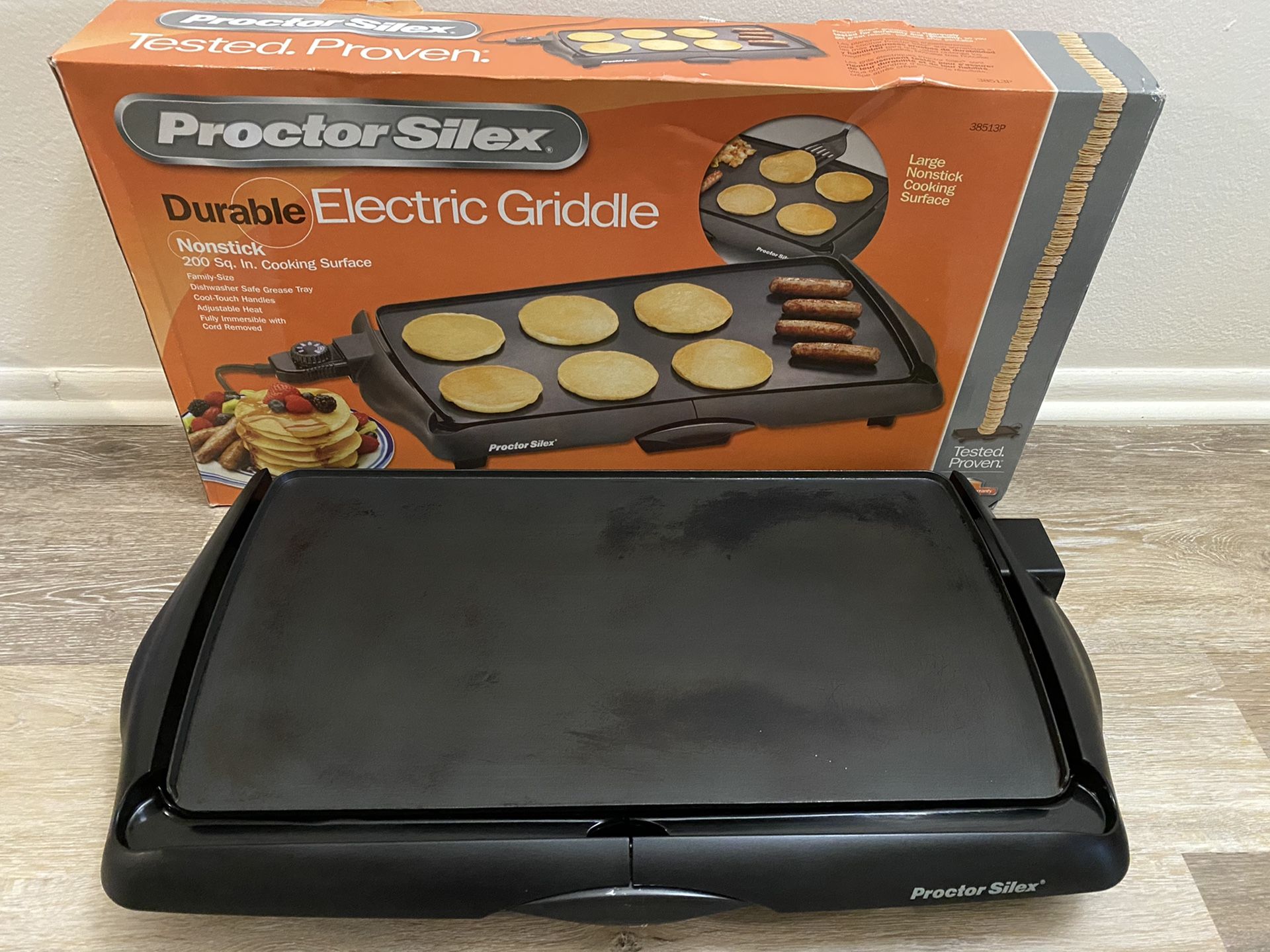 Proctor Silex Nonstick Electric Griddle