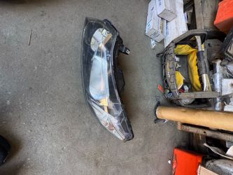 2015 Honda Civic lift headlight