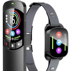 Brand New Dog Shock Collar with Remote Control, 3300FT Dog Training Collar with Beep/Vibration/Shock, Security Lock, IPX8 Waterproof Ecollar Rechargea