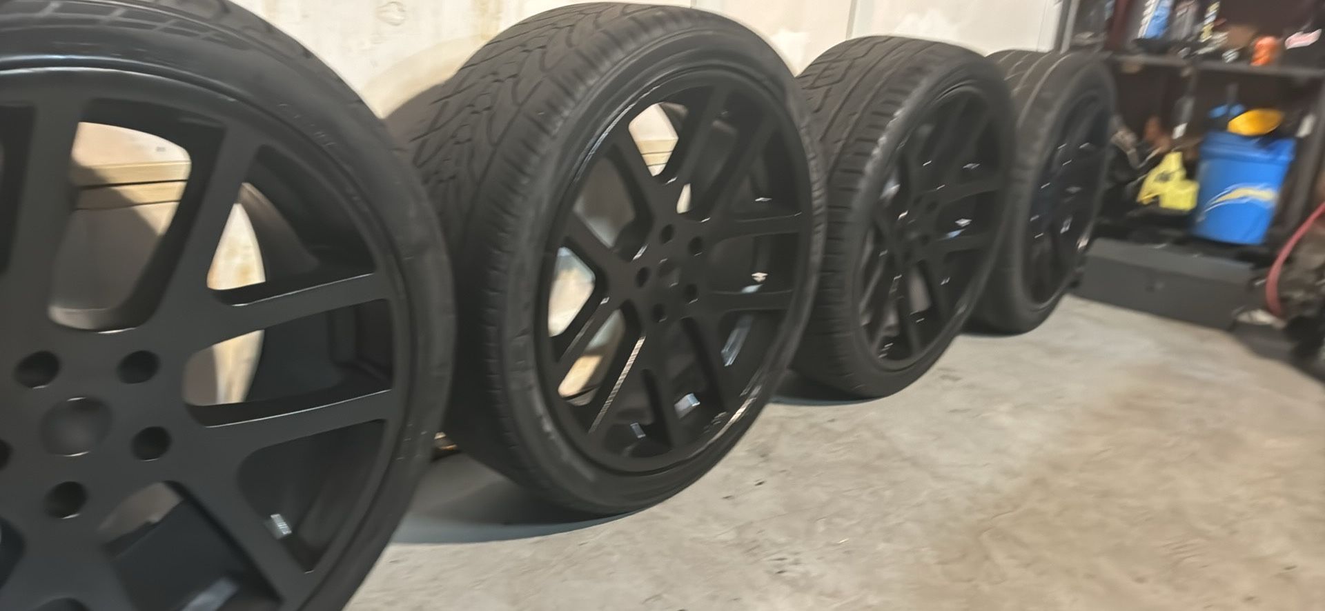 24"Inch Dodge Viper SRT OE Replica Wheels