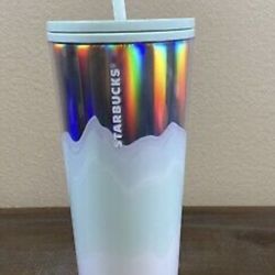 Starbucks Frosted Tumbler!