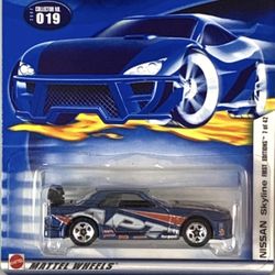 Hot Wheels 2002 First Edition Nissan Skyline GT-R R32