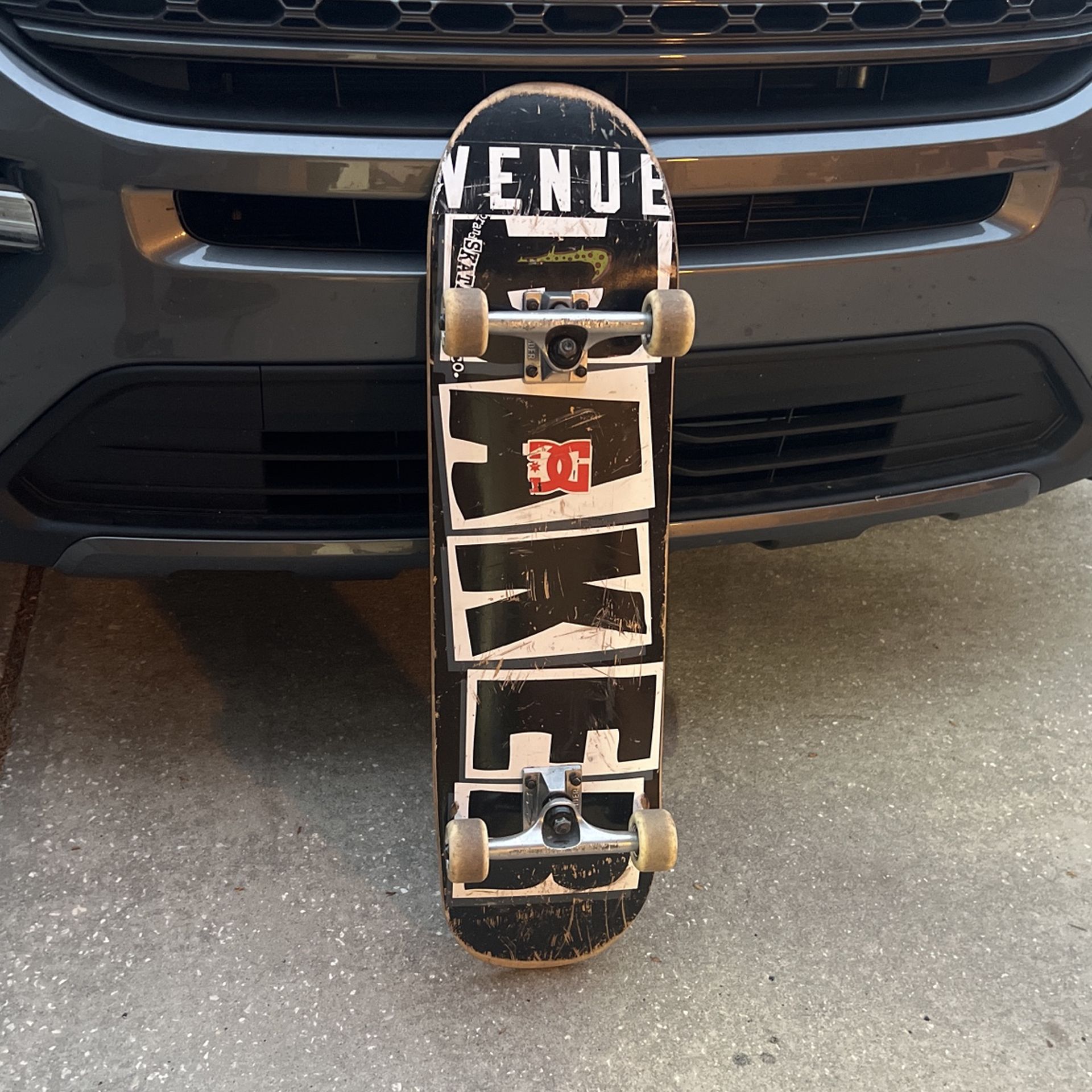 Custom Built Skateboard