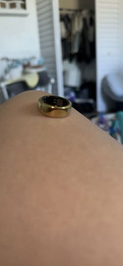 Oura Ring Horizon Gold Size 8