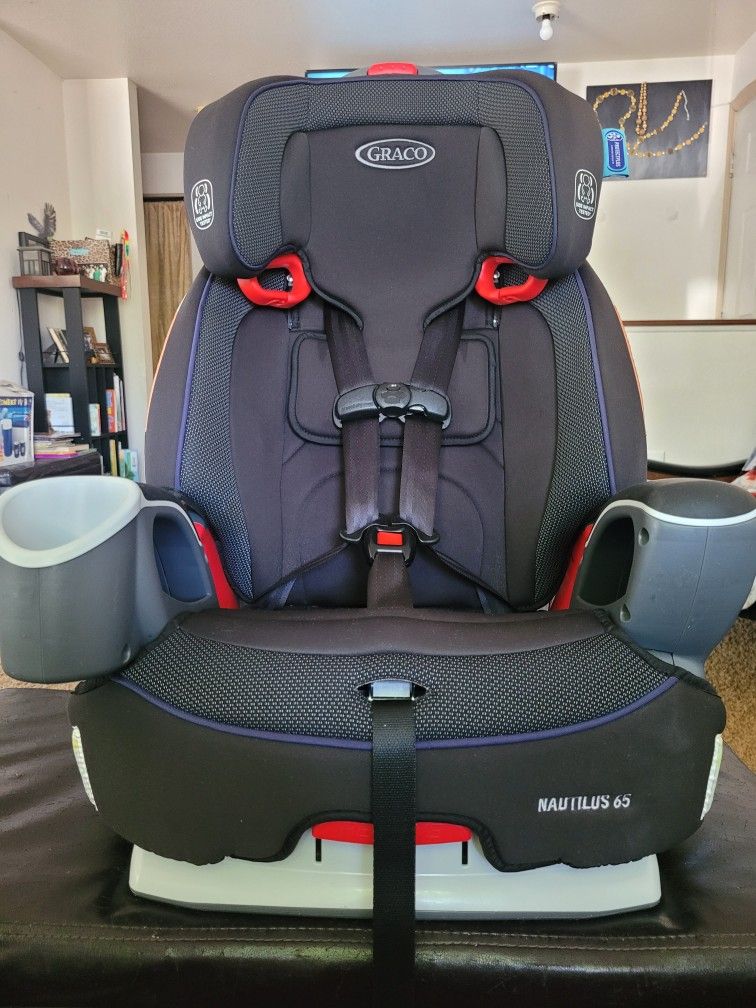 Graco NAUTILUS 65 CHILD RESTRAINT/BOOSTER SEAT