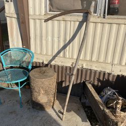 Scythe Guadaña Antique Good Condition