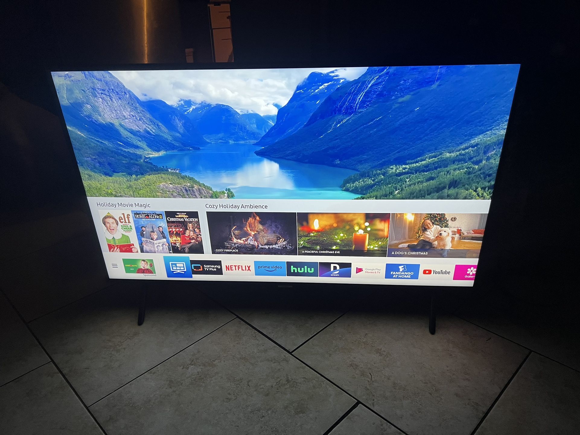 50 Inch 4K Samsung Smart TV