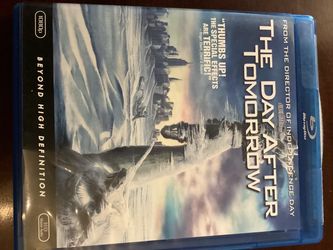 The Day After Tomorrow Blu-ray