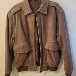 Roundtree And York Leather Jacket 