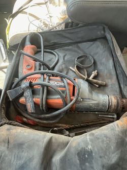 Rigid  power corded drill