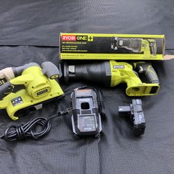 18v Reciprocating Saw