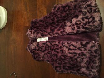 Faux fur little vest