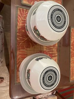 Table top bowl set of 4