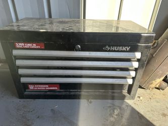 Husky Tool Box 