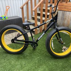 Mongoose Fat Tire Bike 26 Inch