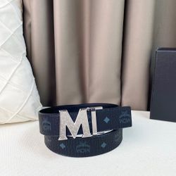 MCM men's belt