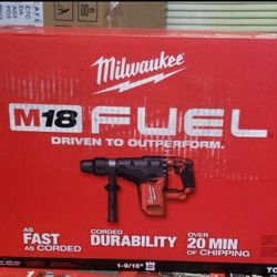 Milwaukee M18 FUEL SDS MAX ROTARY HAMMER LITHIUM-ION BRUSHLESS 
