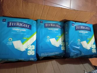 Fitright underpads