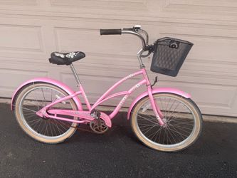 24” Electra bike
