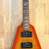 Washburn Lyon LPT80SB Flying V Jackknife Limited Edition Electric Guitar