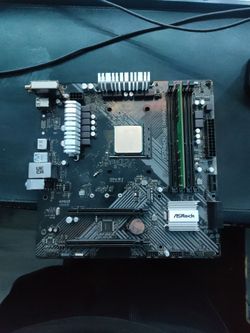 B450 motherboard