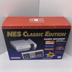 NINTENDO CLASSIC EDITION
